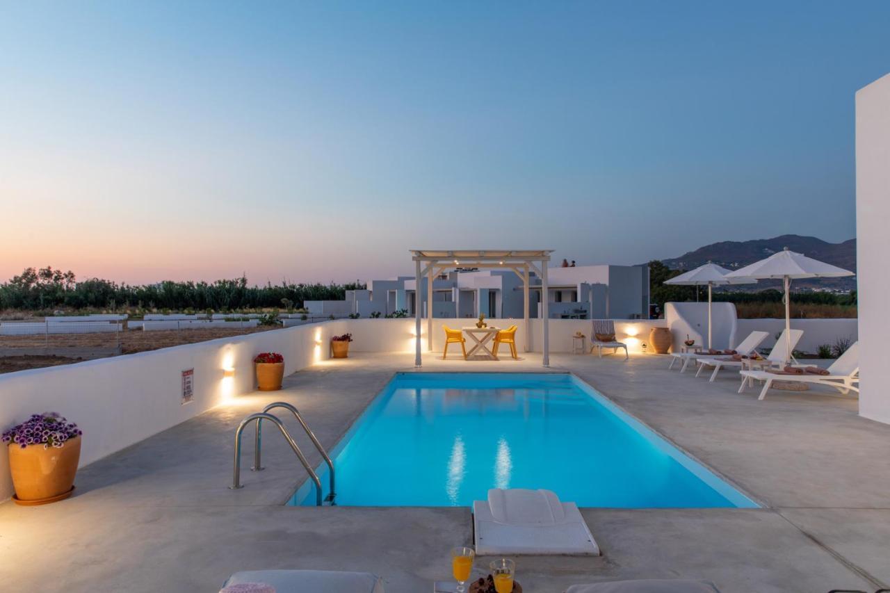 Naxian Lounge Villas Naxos City Εξωτερικό φωτογραφία