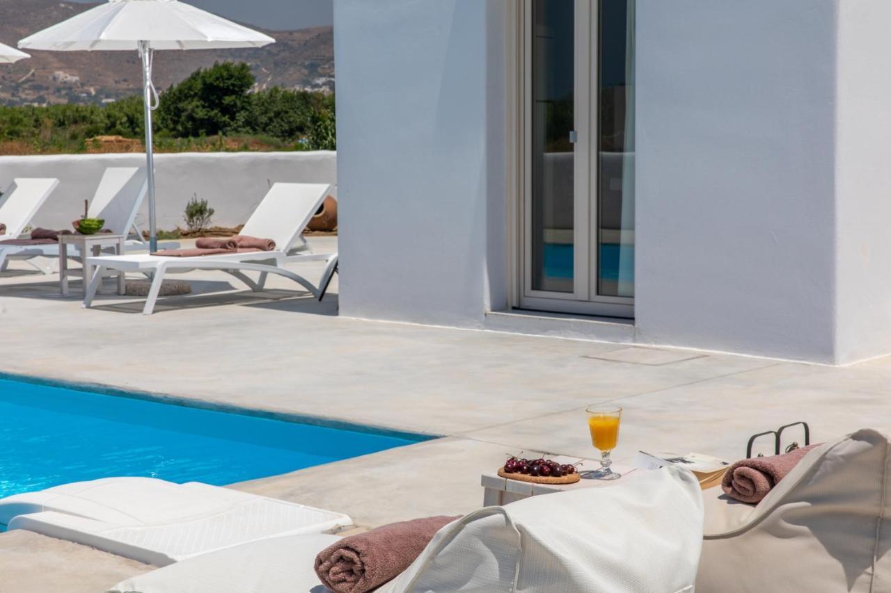 Naxian Lounge Villas Naxos City Εξωτερικό φωτογραφία