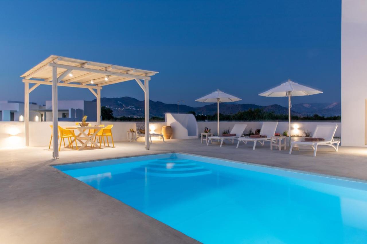 Naxian Lounge Villas Naxos City Εξωτερικό φωτογραφία