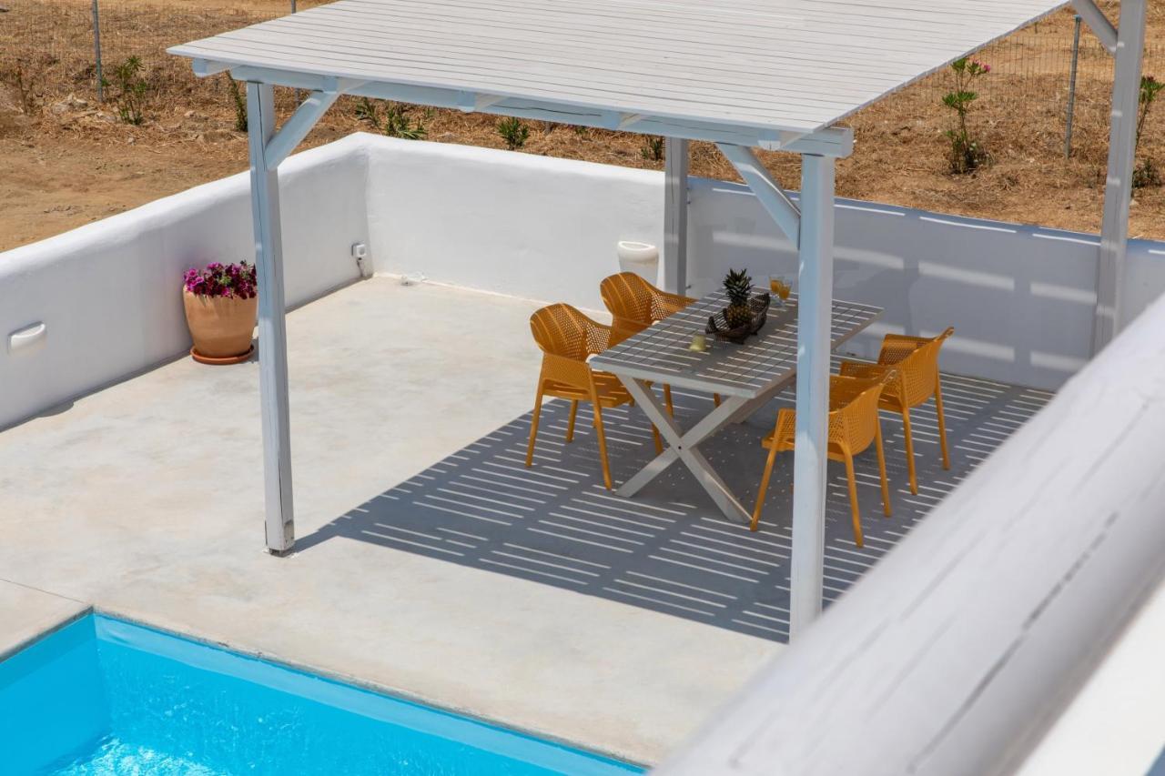 Naxian Lounge Villas Naxos City Εξωτερικό φωτογραφία