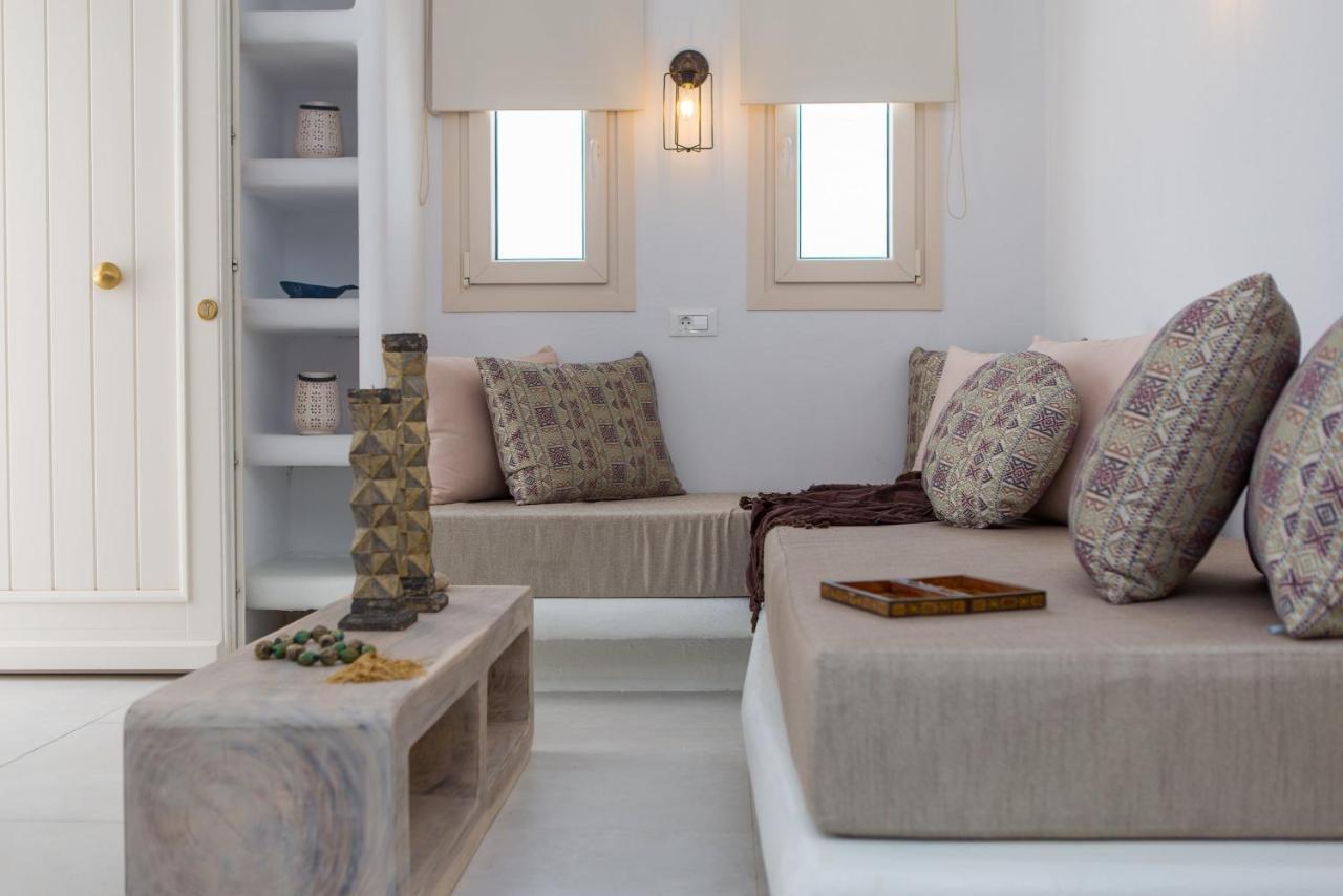 Naxian Lounge Villas Naxos City Εξωτερικό φωτογραφία