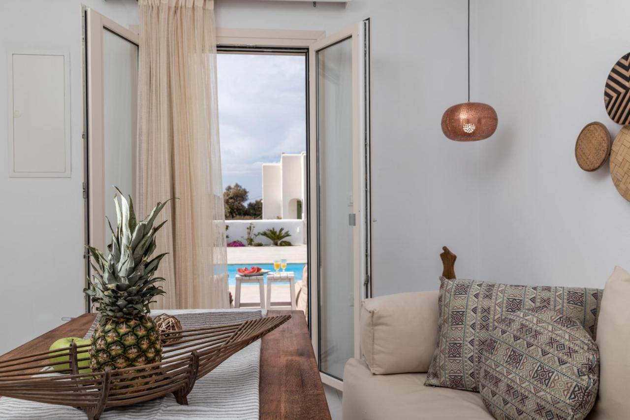 Naxian Lounge Villas Naxos City Εξωτερικό φωτογραφία