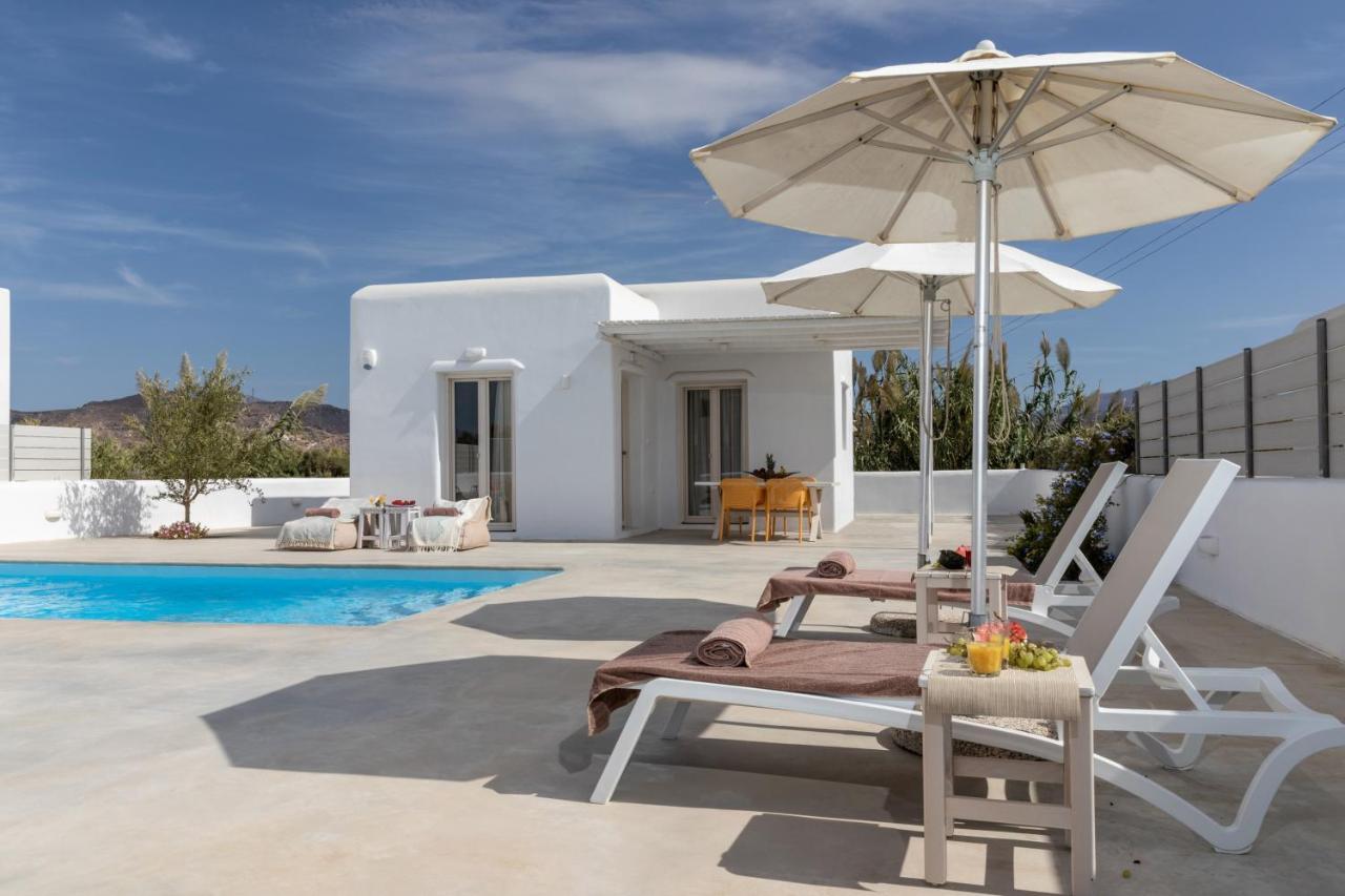 Naxian Lounge Villas Naxos City Εξωτερικό φωτογραφία