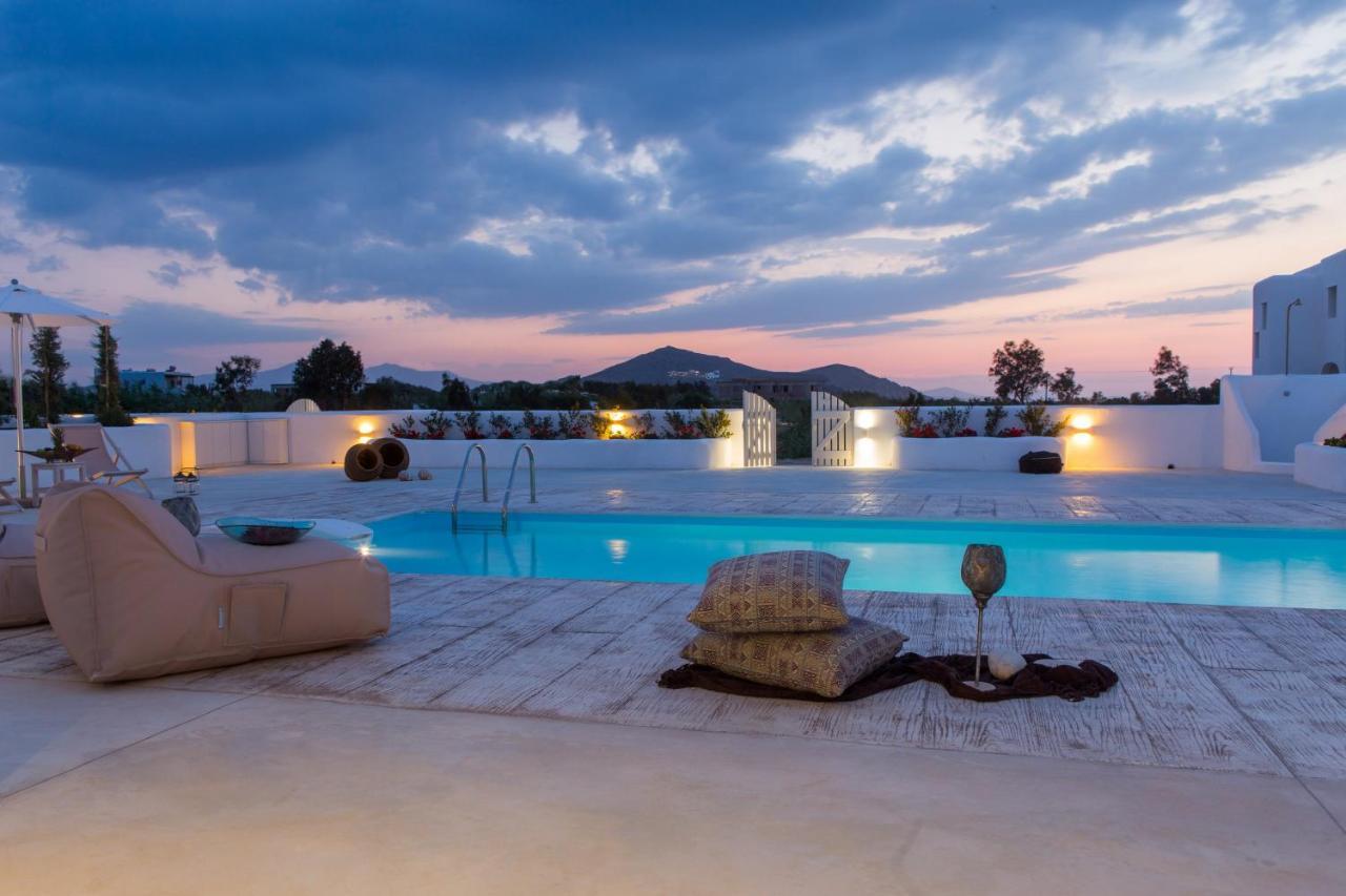 Naxian Lounge Villas Naxos City Εξωτερικό φωτογραφία
