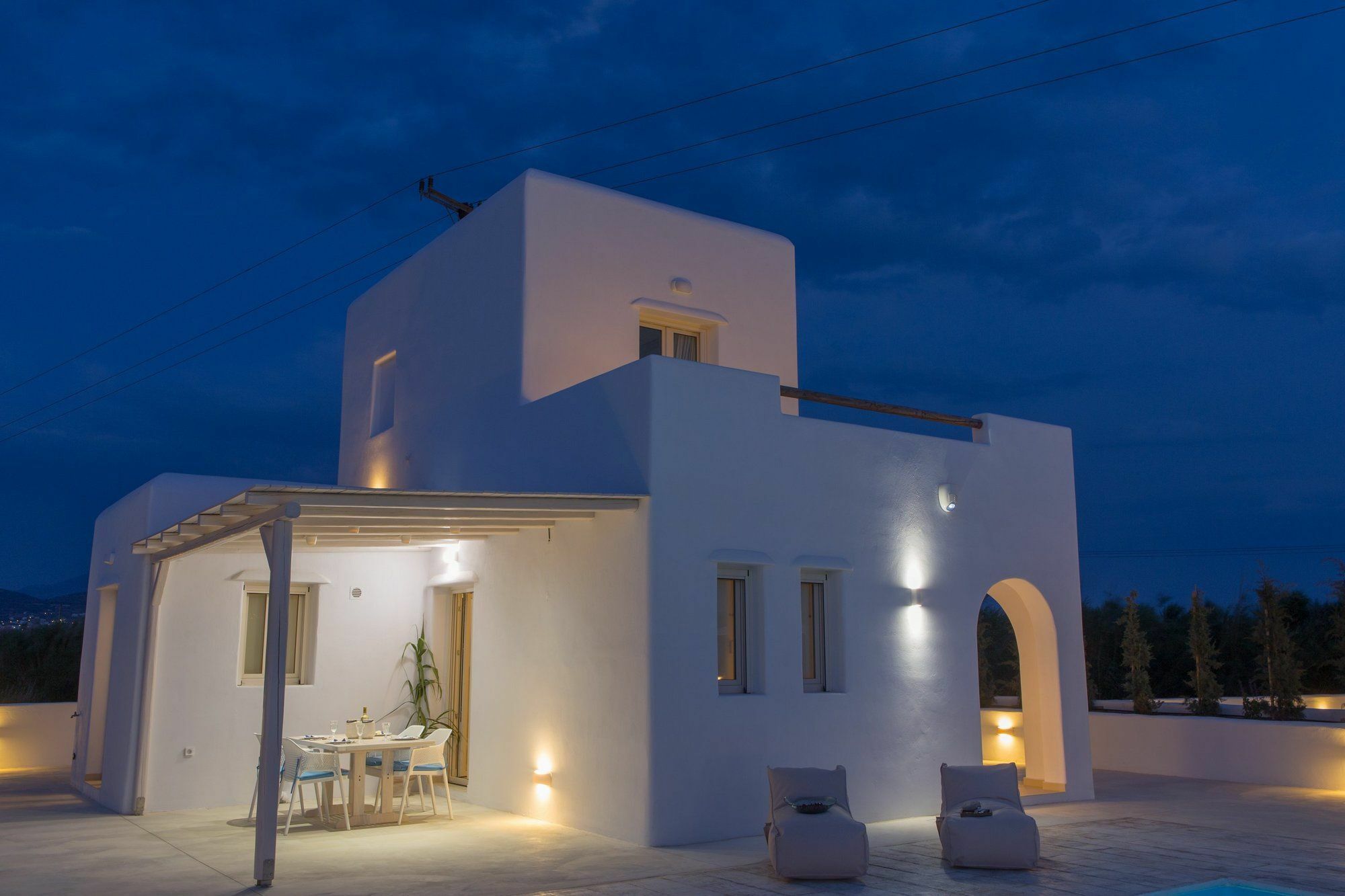 Naxian Lounge Villas Naxos City Εξωτερικό φωτογραφία