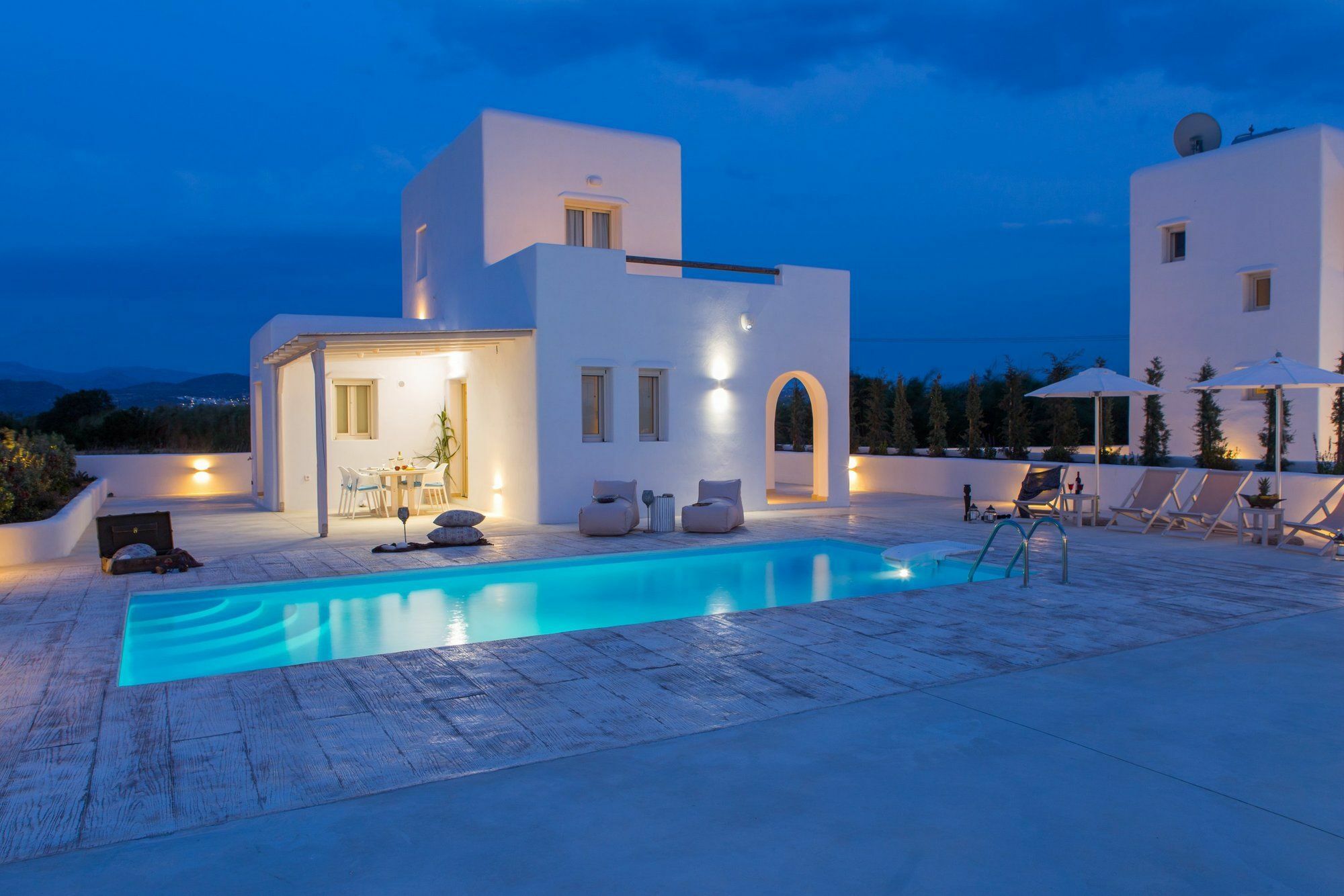 Naxian Lounge Villas Naxos City Εξωτερικό φωτογραφία