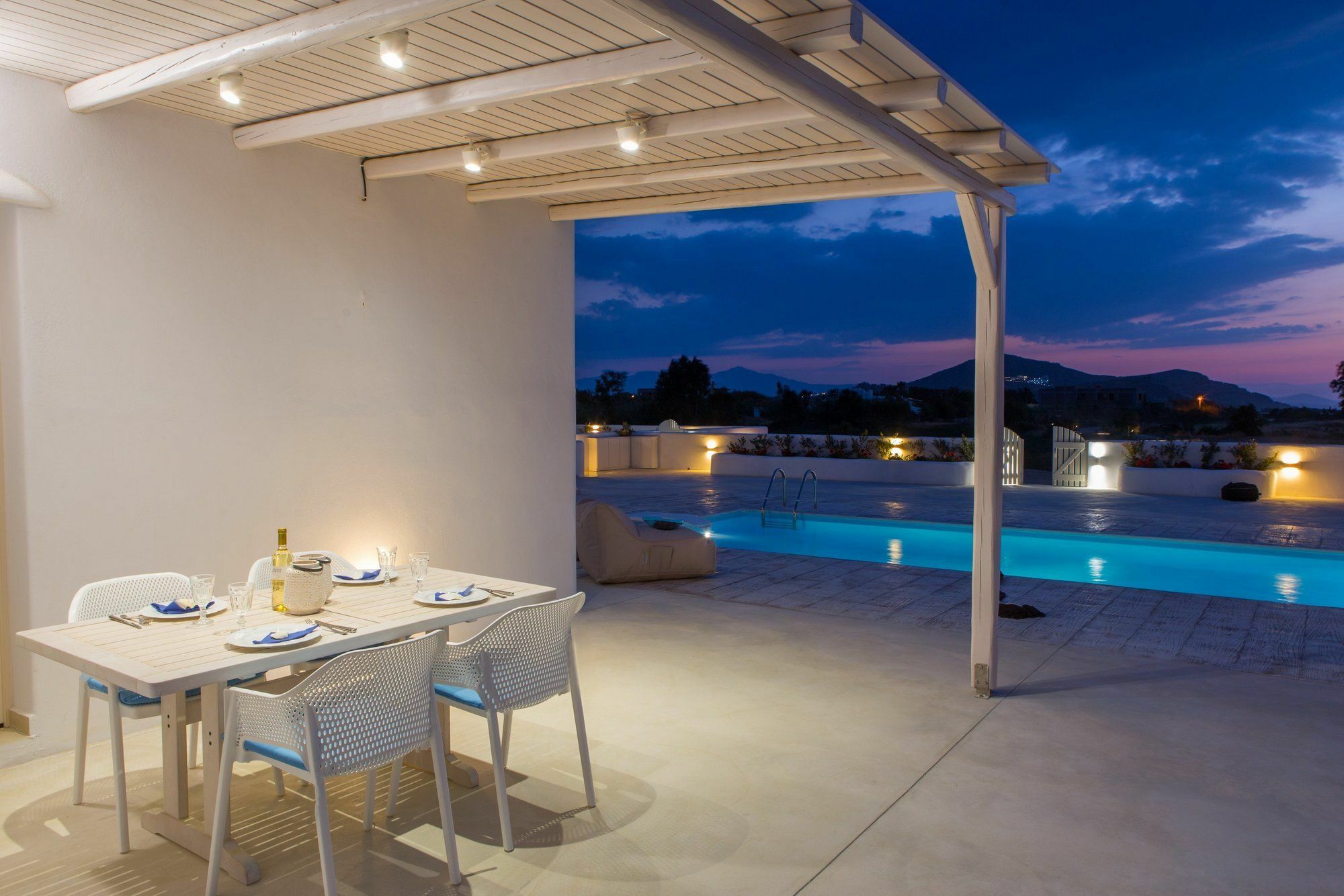 Naxian Lounge Villas Naxos City Εξωτερικό φωτογραφία